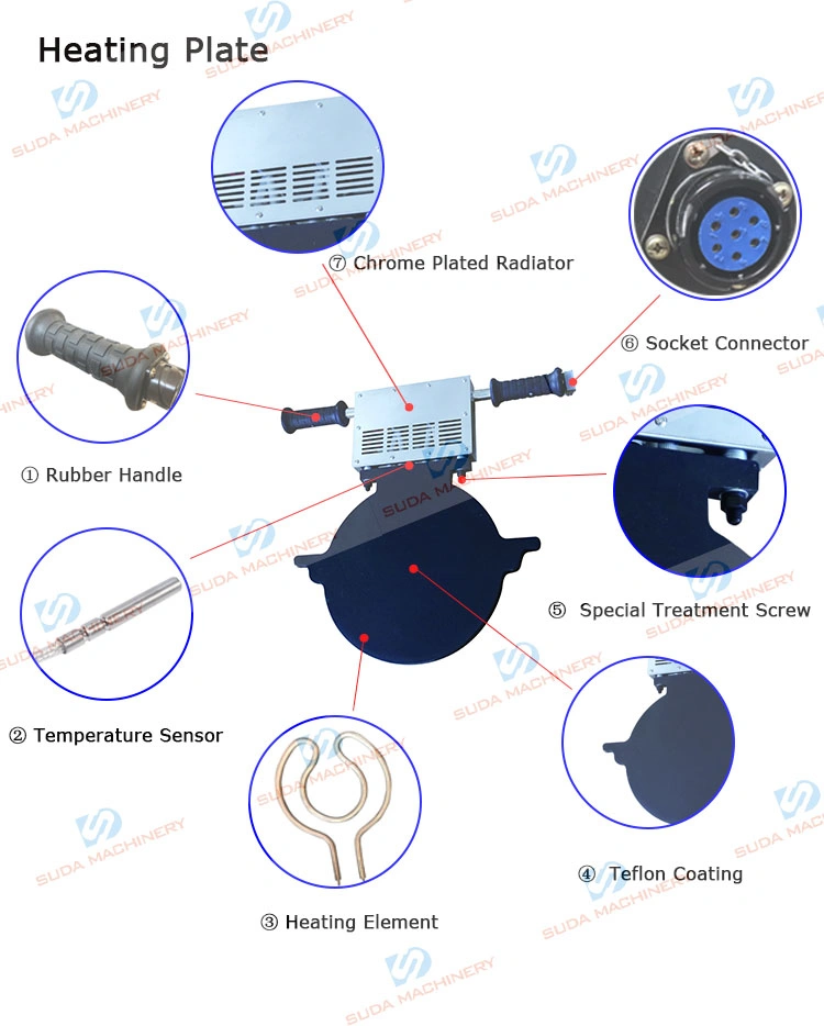 40-200mm Hotmelt Butt Fusion Machine/HDPE Pipe Welding Machine/Plastic Butt Welder/Thermofusion Welding Machine/Electrofusion Welding Machine