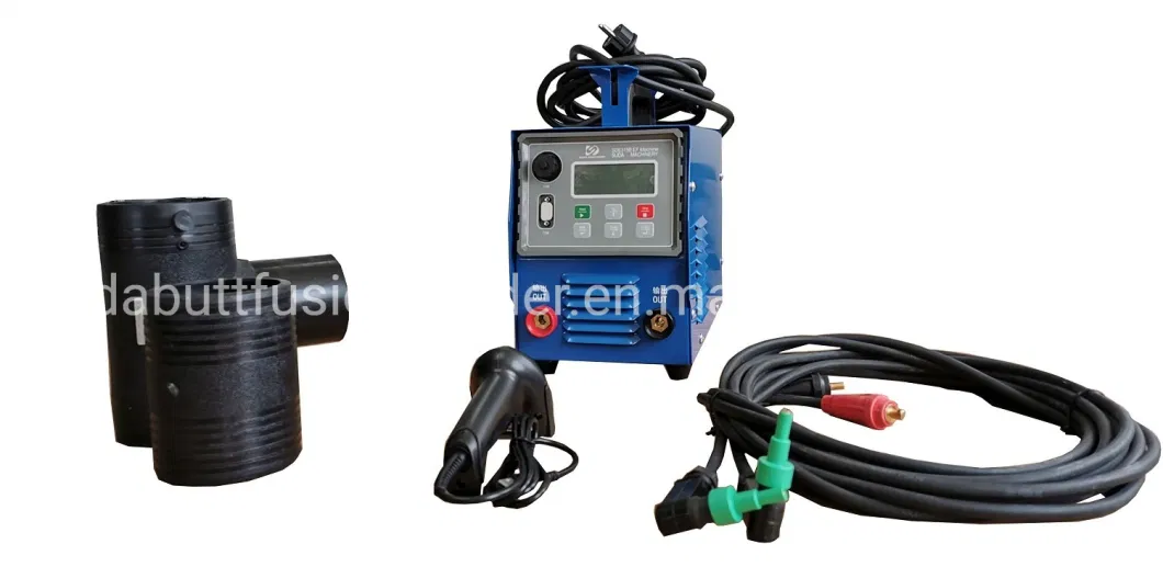 Sde315b Hot Sale Electrofusion Butt Fusion Welding Machine/HDPE Pipe Welding Machine Factory Price in China.