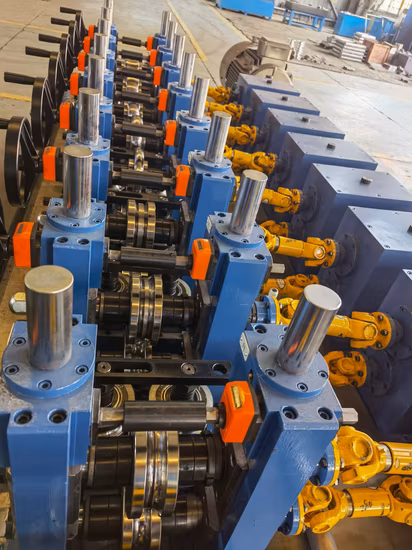 ERW High Frequency Straight Seam Pipe Automatic Welding Machine