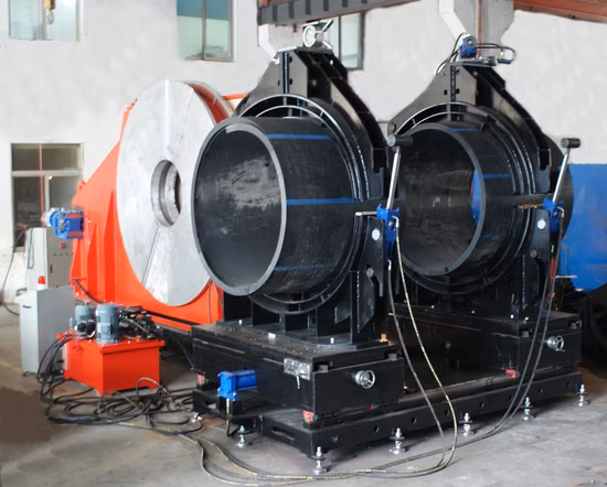 1200 mm Diameter HDPE Pipe Band Saw