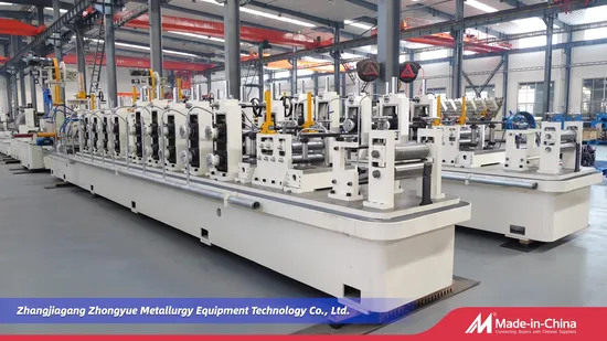 ERW High Frequency Straight Seam Pipe Automatic Welding Machine