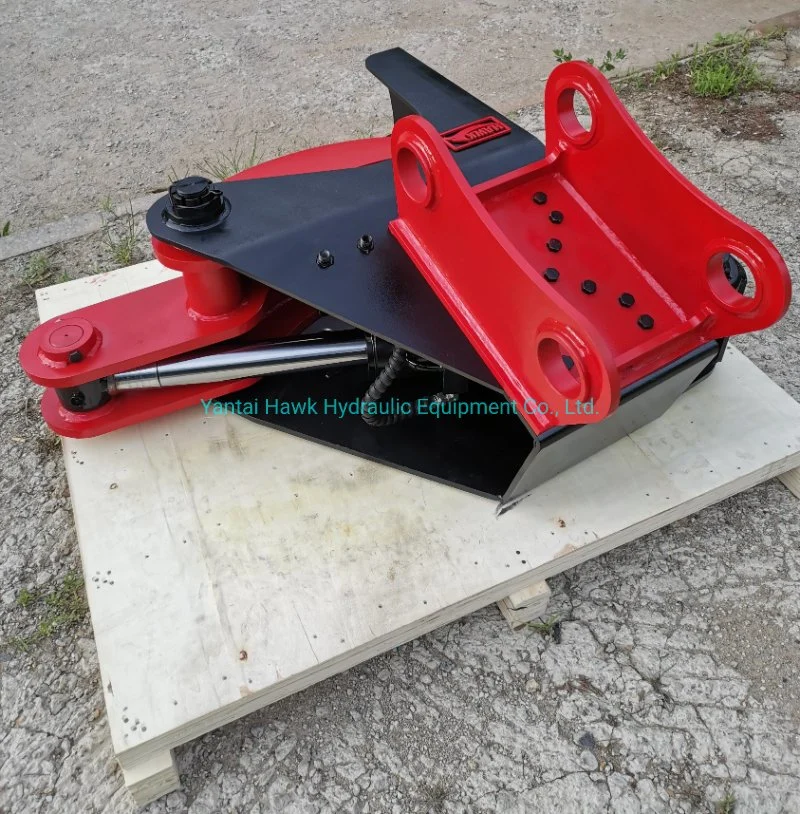 Hawk200 Excavator Tree Shear Grapple Log Wood Cutter Shear