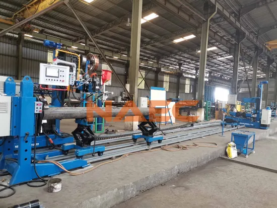 자동 파이프 용접기 (TIG/MIG/saw)