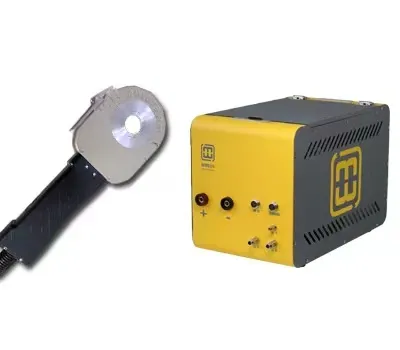 물 냉각 위생 스테인레스 스틸 파이프 폐쇄 헤드 자동 튜브-튜브 궤도 용접 기계